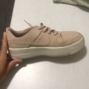 Light Pink Nike Air Force 1